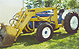Ford 3000 with Ford 730 loader