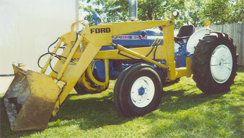 Ford 730 loader valve #7